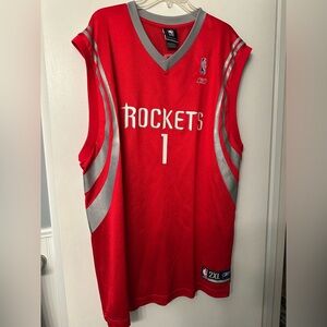 Reebok Tracy McGrady-Rockets Jersey